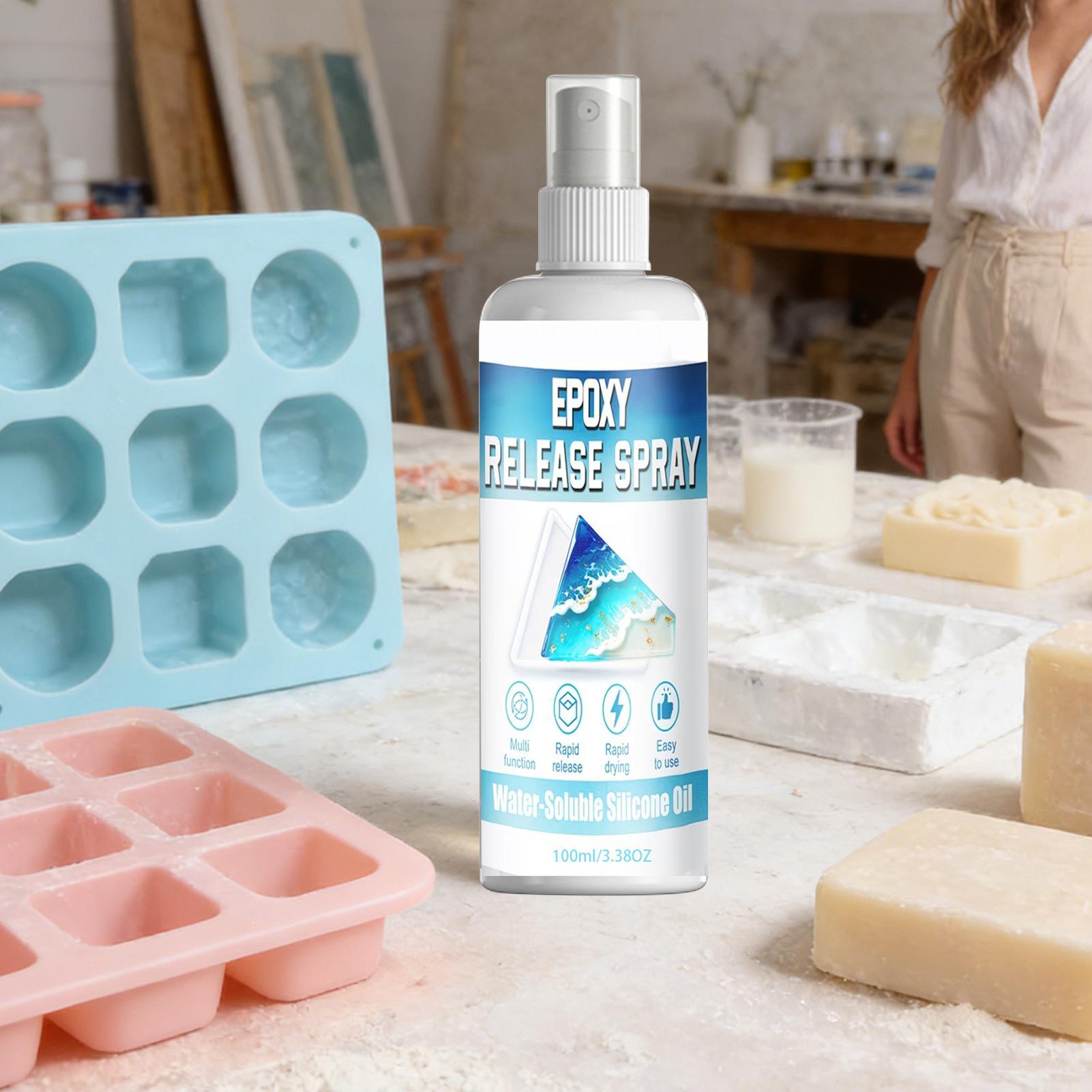 Mold Release Spray 100ml Fast- - Resin Craft Workshop recensione e prezzo