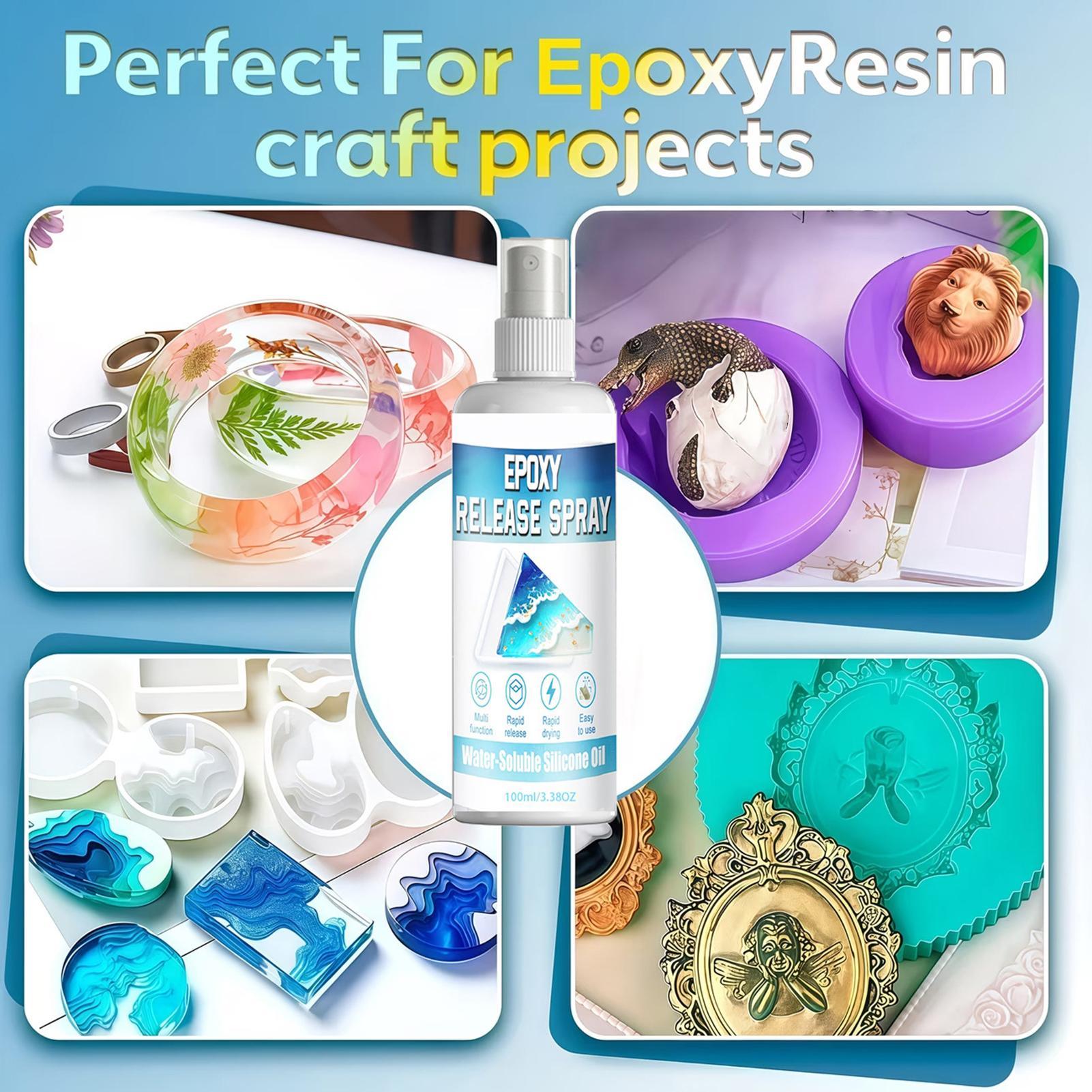 Mold Release Spray 100ml Fast- - Resin Craft Workshop recensione e prezzo