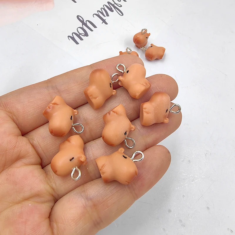 10pcs Cute Small Capybara Char - Resin Craft Projects recensione e prezzo