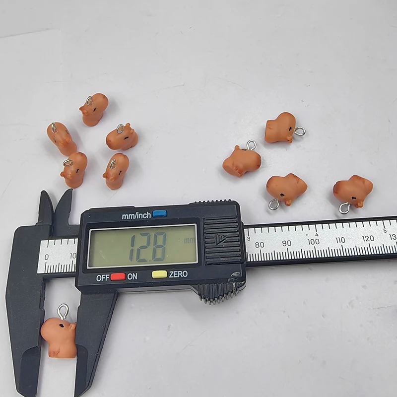 10pcs Cute Small Capybara Char - Resin Craft Projects recensione e prezzo