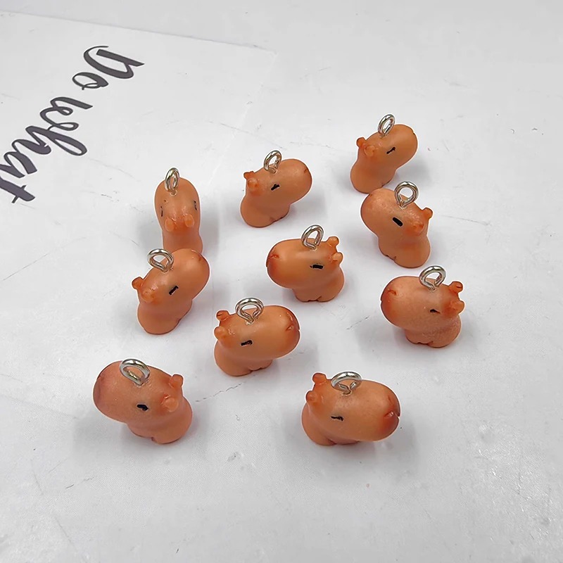 10pcs Cute Small Capybara Char - Resin Craft Projects recensione e prezzo