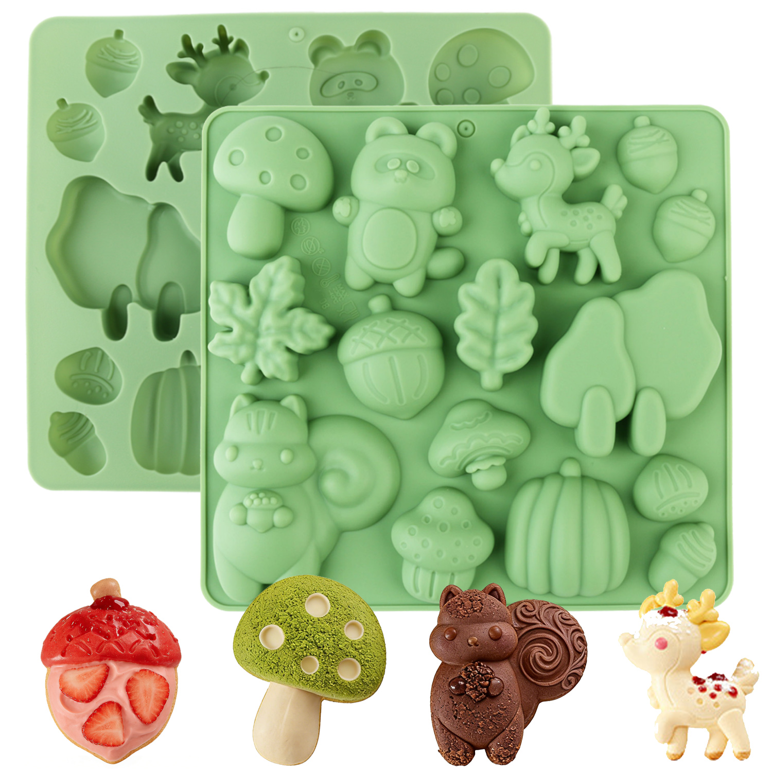 1 Silicone Cake Mold in the Sh - Resin Craft Material recensione e prezzo