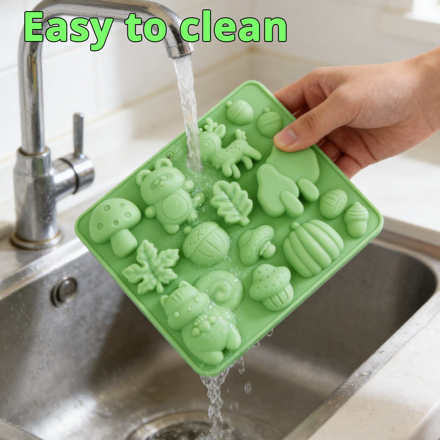 1 Silicone Cake Mold in the Sh - Resin Craft Material recensione e prezzo