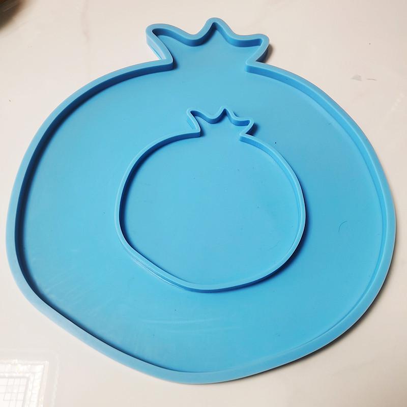 B*1PC Blue Pomegranate Geode E - Geode Mold Silicone recensione e prezzo