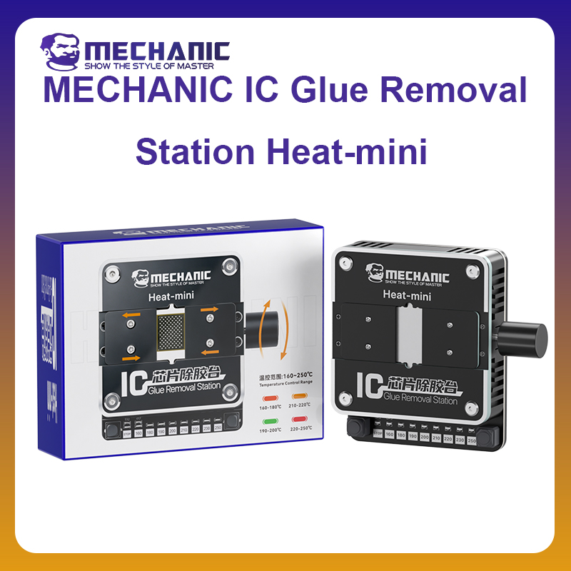 MECHANIC OFFICIAL  IC Glue Rem - Heat Gun Small recensione e prezzo