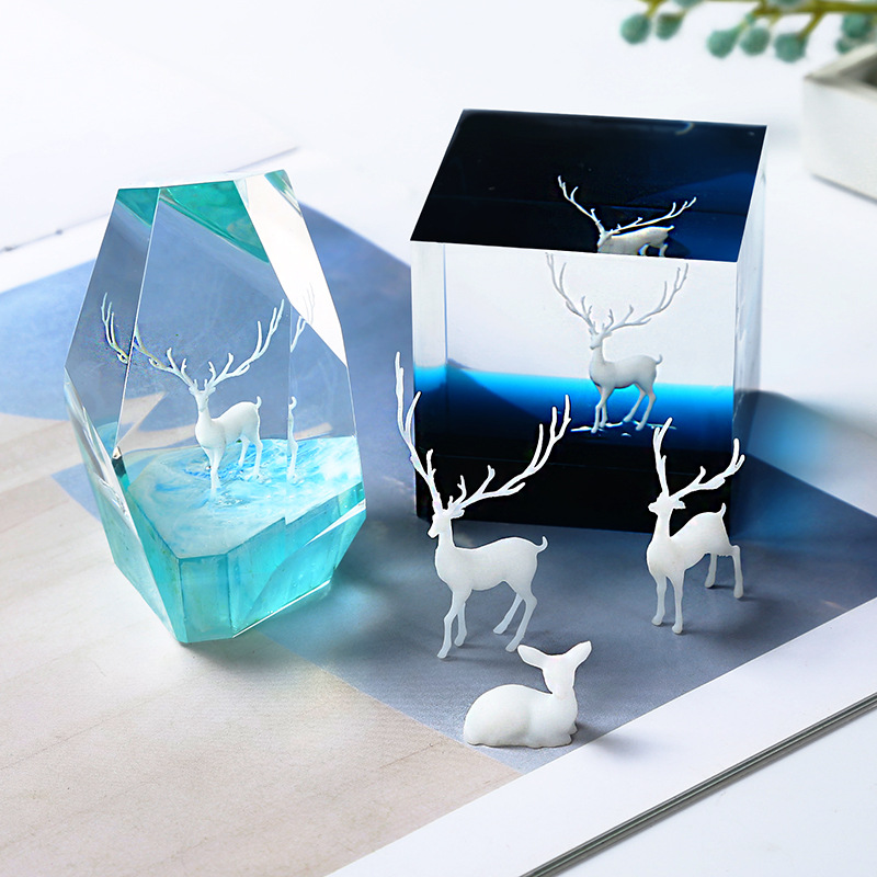 SNASAN 6pieces 3D Micro Swan L - Resin Ocean Wave Mold recensione e prezzo