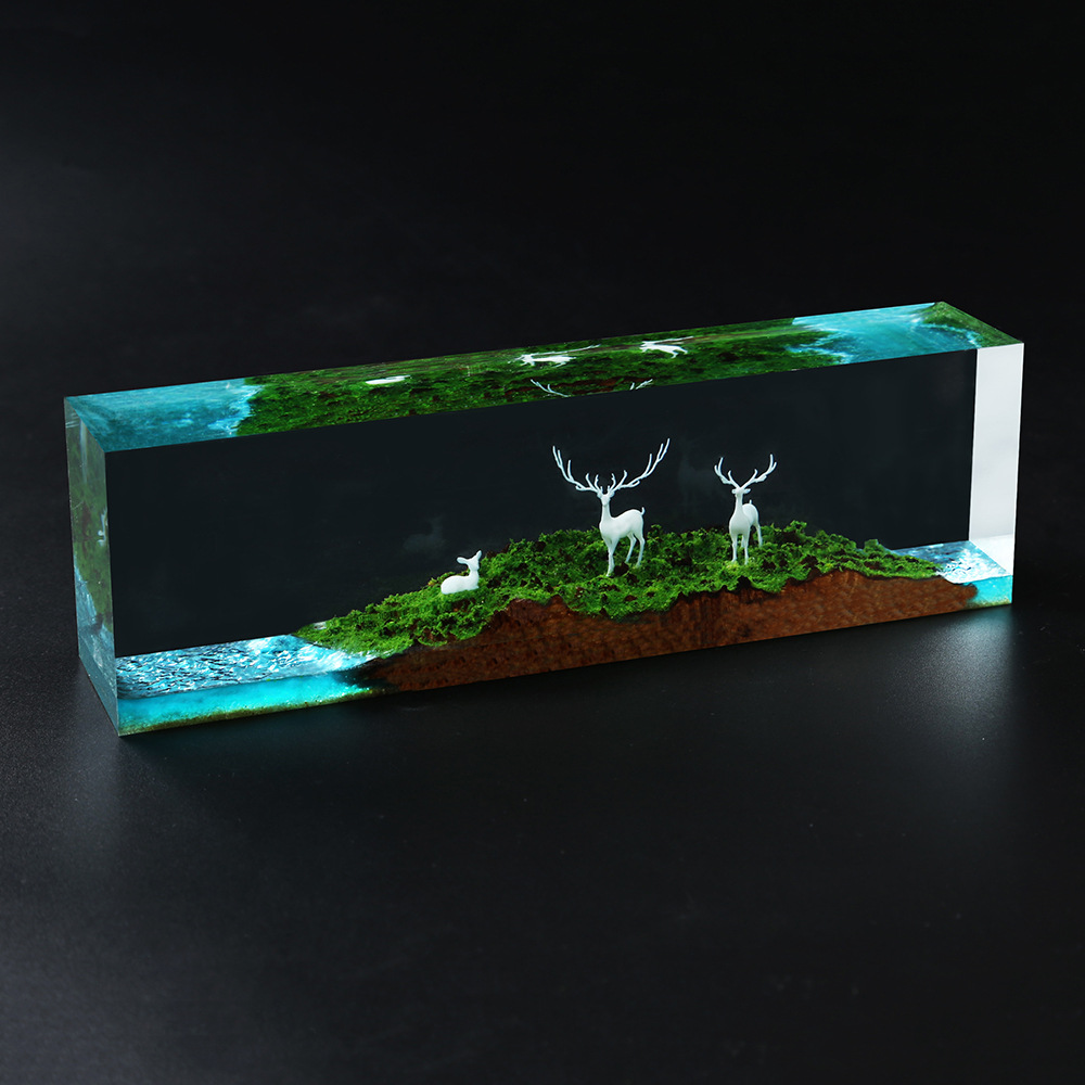 SNASAN 6pieces 3D Micro Swan L - Resin Ocean Wave Mold recensione e prezzo