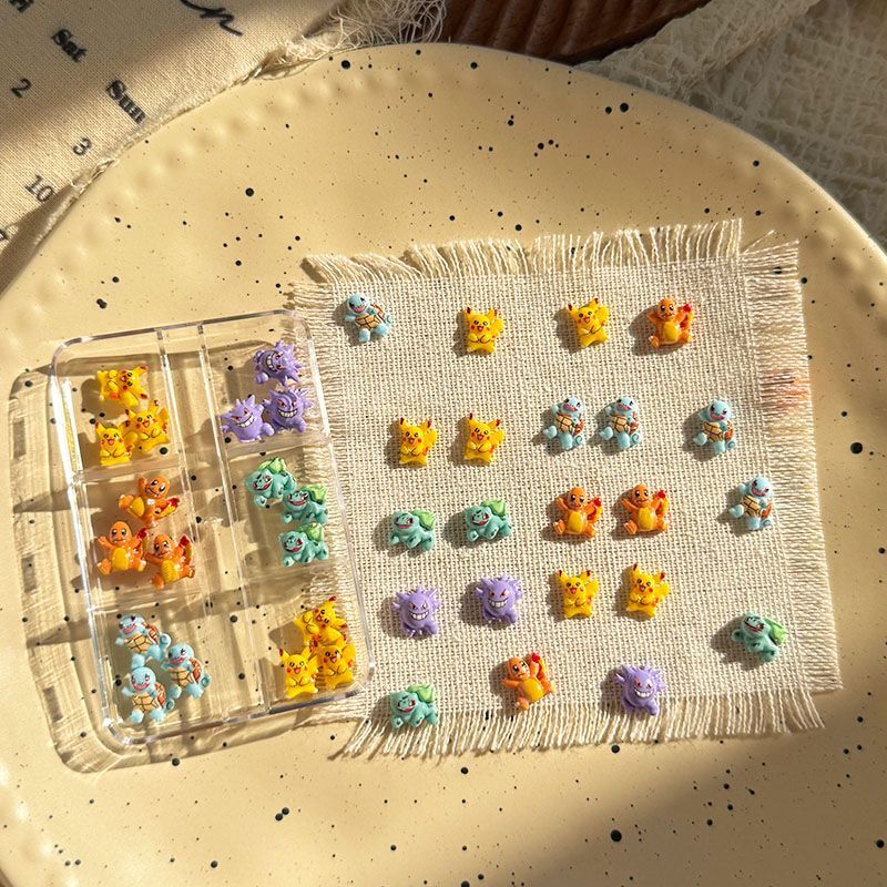 Pokemon nail art accessories,  - Resin Crafts recensione e prezzo