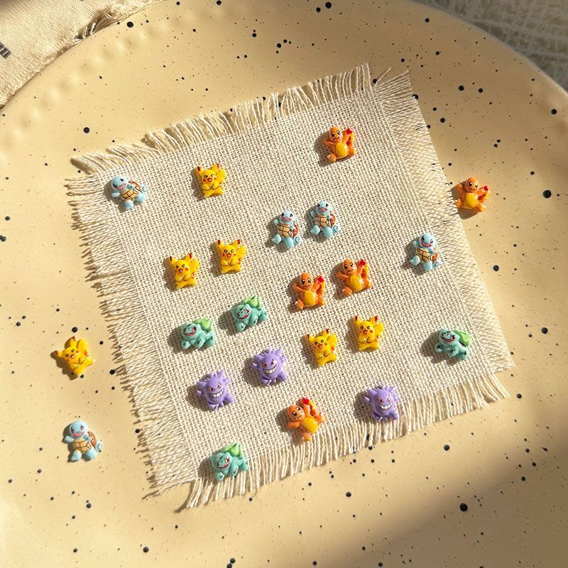 Pokemon nail art accessories,  - Resin Crafts recensione e prezzo