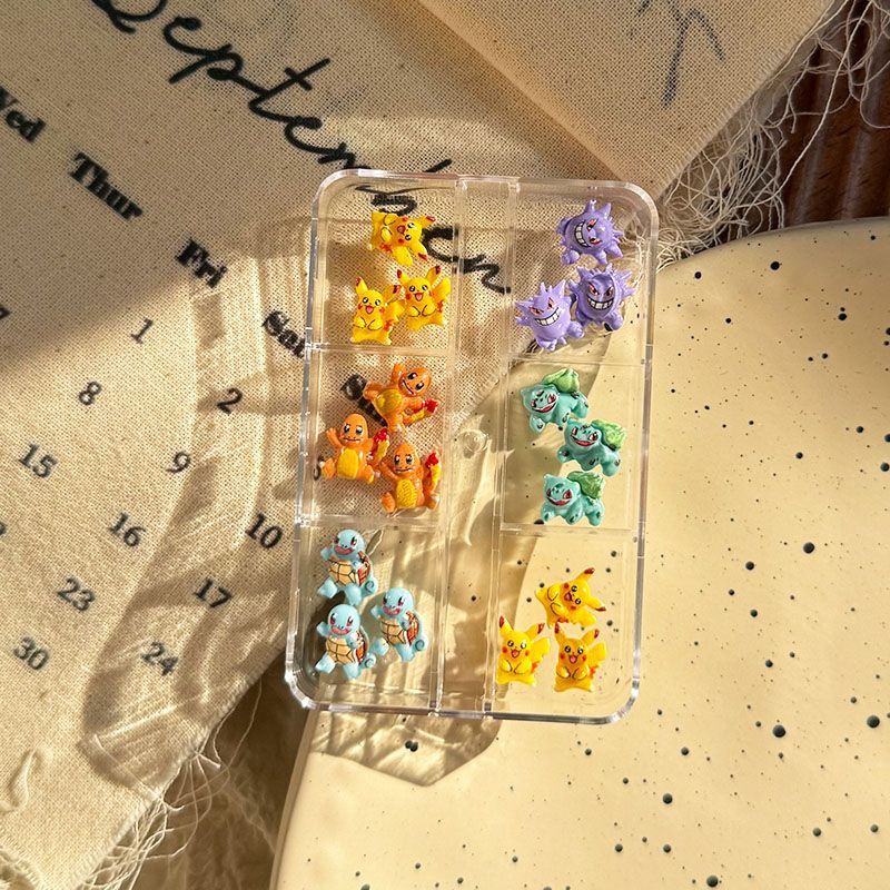 Pokemon nail art accessories,  - Resin Crafts recensione e prezzo