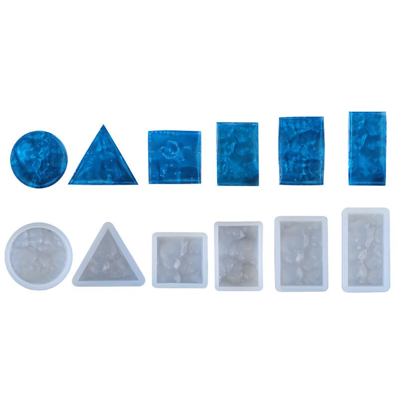 4Pcs Sea Wave Resin Mold Set W - Resin Ocean Wave Mold recensione e prezzo