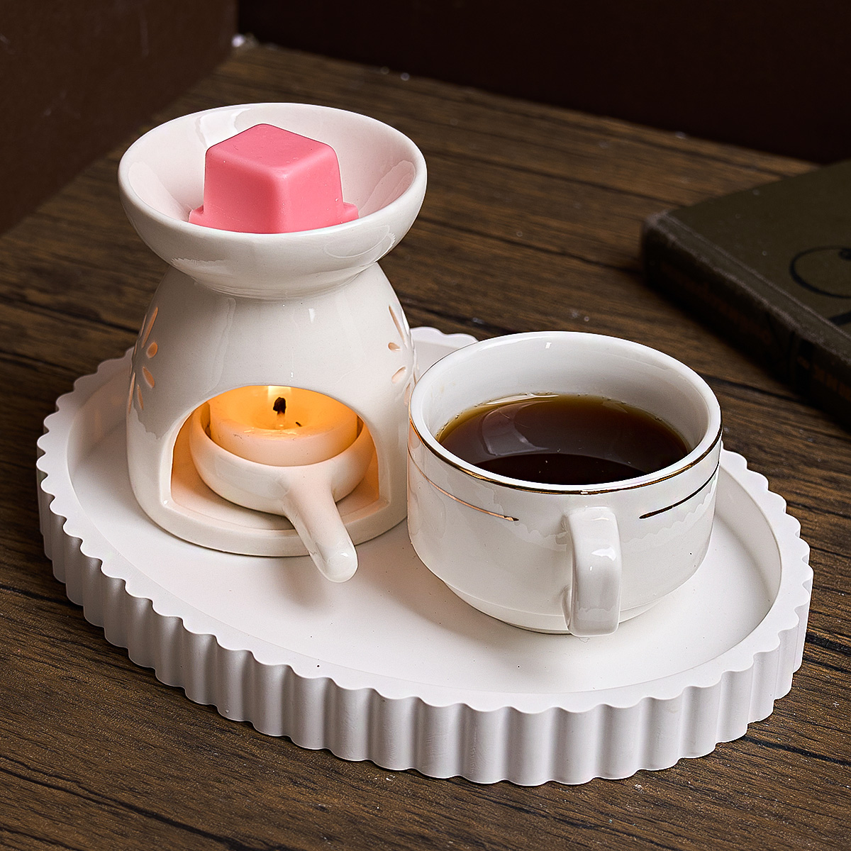 DIY Concrete Tray Silicone Mol - Coaster Mold Round recensione e prezzo