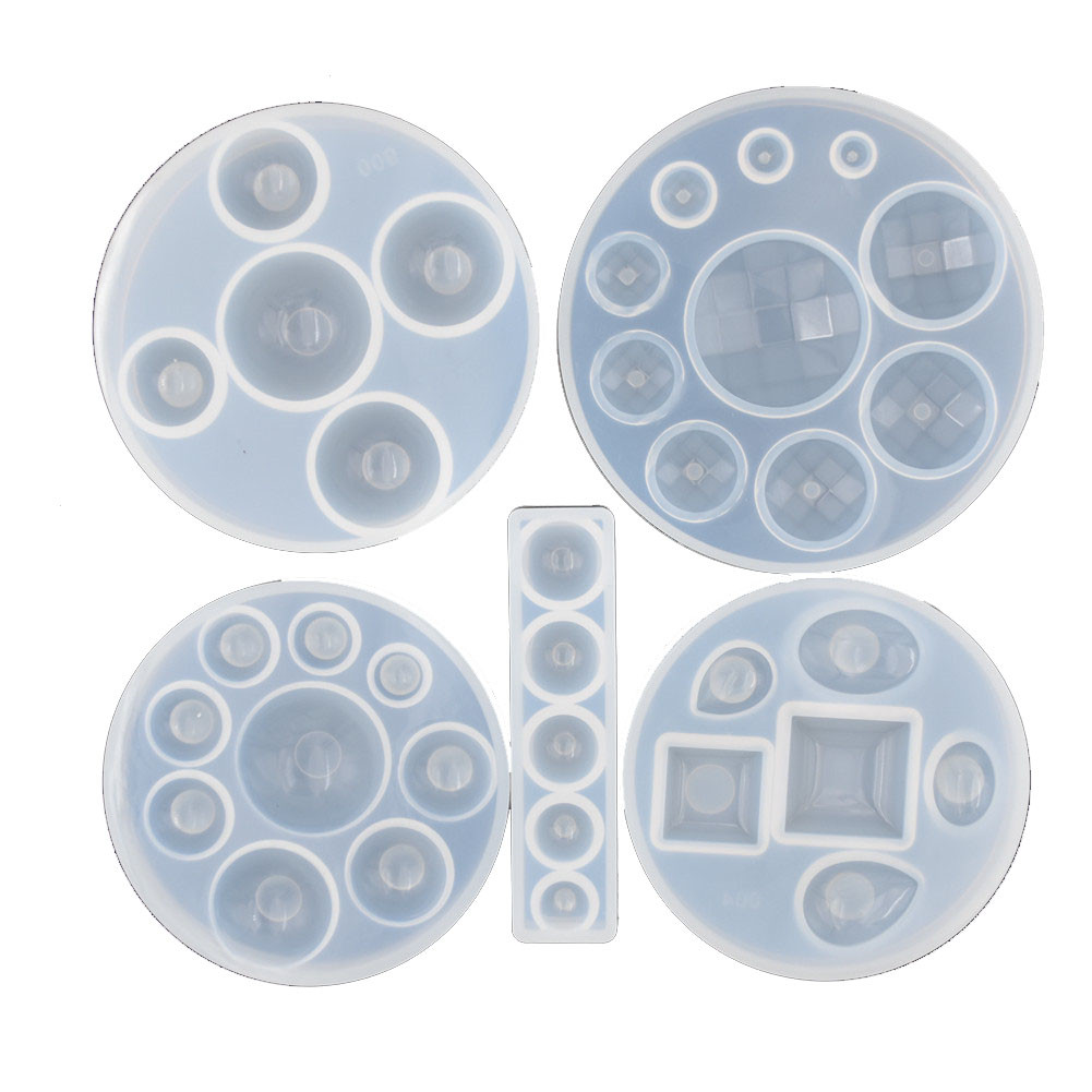 Silicone Mold half ball Oblate - Resin Ocean Wave Mold recensione e prezzo