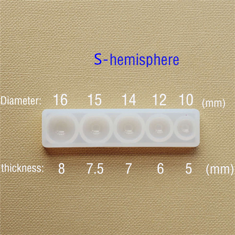 Silicone Mold half ball Oblate - Resin Ocean Wave Mold recensione e prezzo