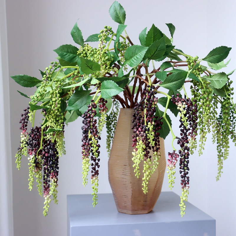 4Pcs Faux Chervil Radish Touch - Dried Flower Bulk recensione e prezzo