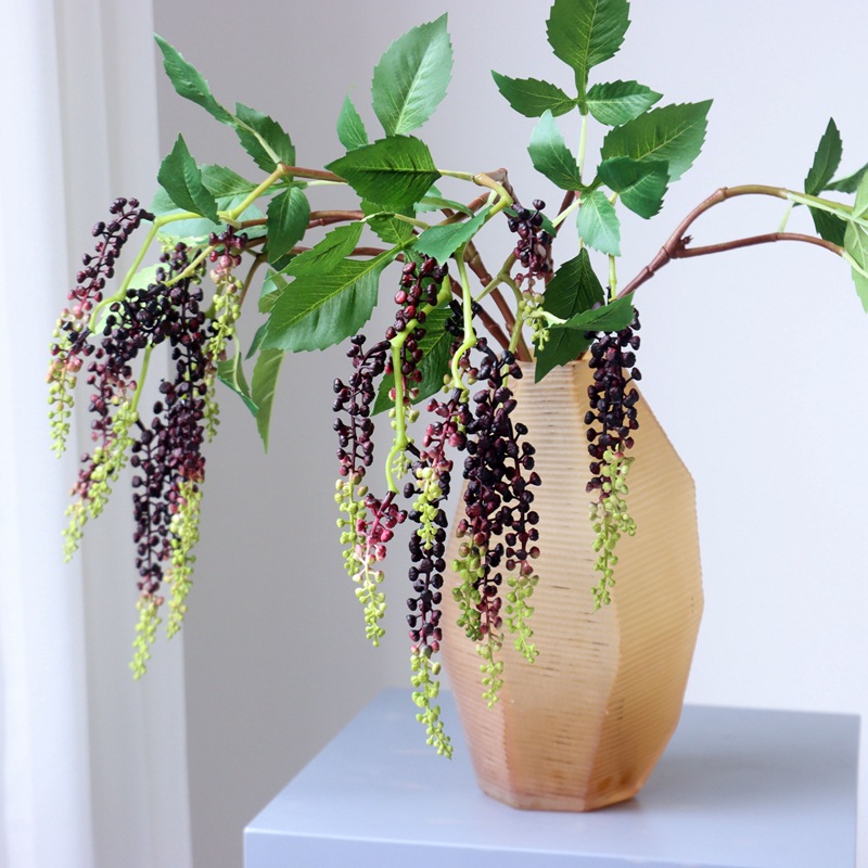 4Pcs Faux Chervil Radish Touch - Dried Flower Bulk recensione e prezzo