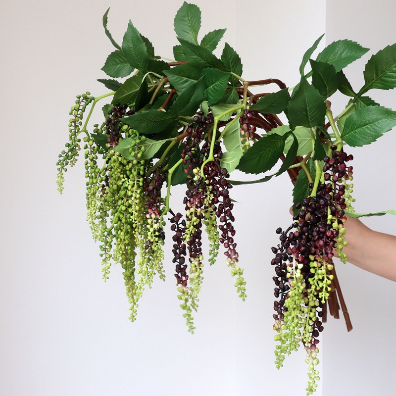 4Pcs Faux Chervil Radish Touch - Dried Flower Bulk recensione e prezzo