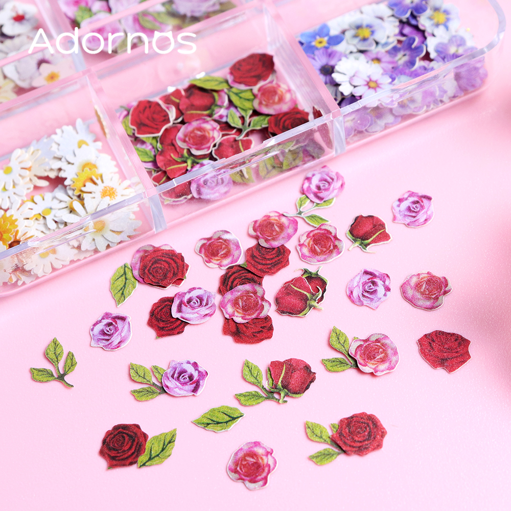 6 Grids Flowers Wood Pulp Chip - Resin Craft Ideas recensione e prezzo