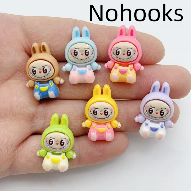10Pcs Kawaii Rabbit Strawberry - Resin Craft Projects recensione e prezzo