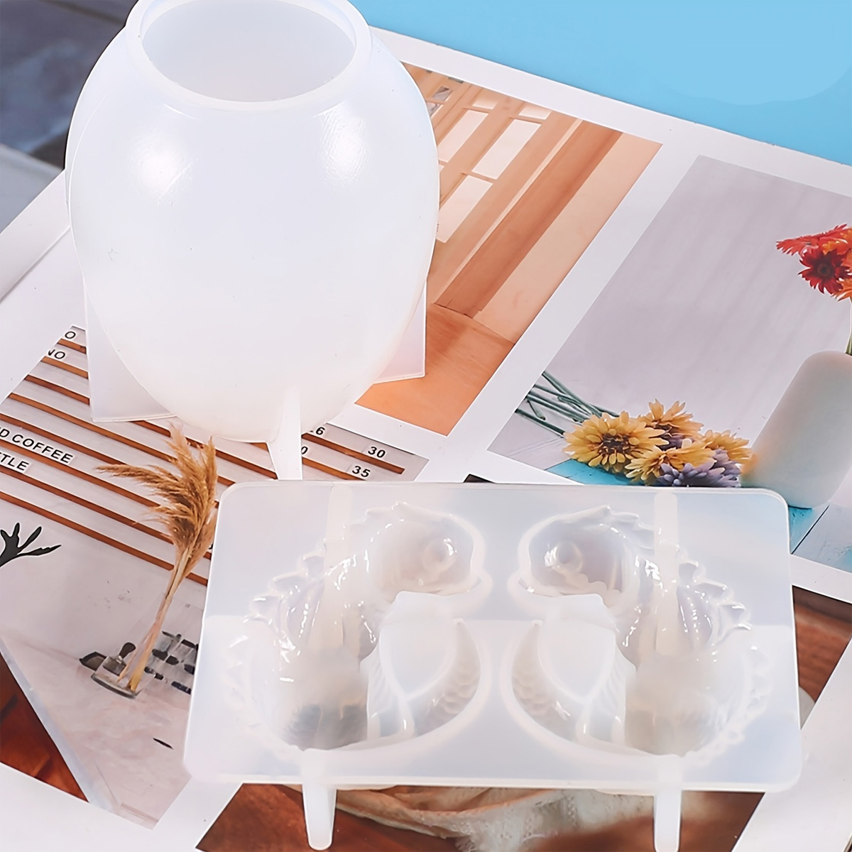 Silicone Dragon Egg Molds, 2-P - Resin Craft Ideas recensione e prezzo