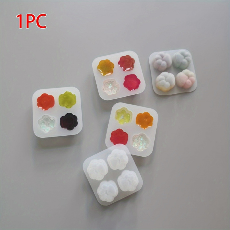 1Cat Paw Pattern Silicone Mold - Resin Craft Ideas recensione e prezzo