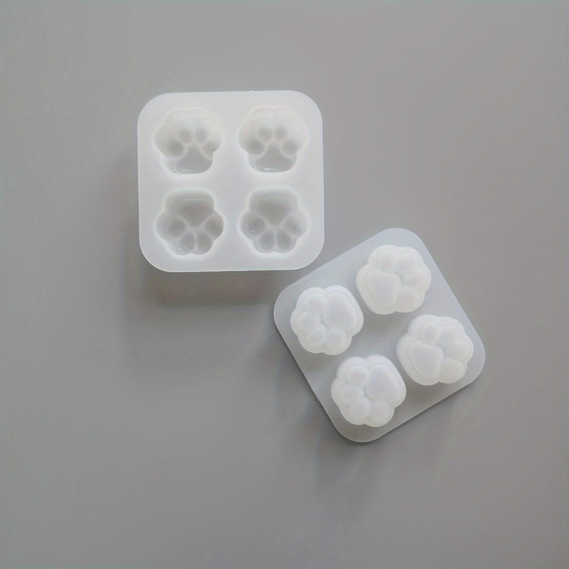 1Cat Paw Pattern Silicone Mold - Resin Craft Ideas recensione e prezzo