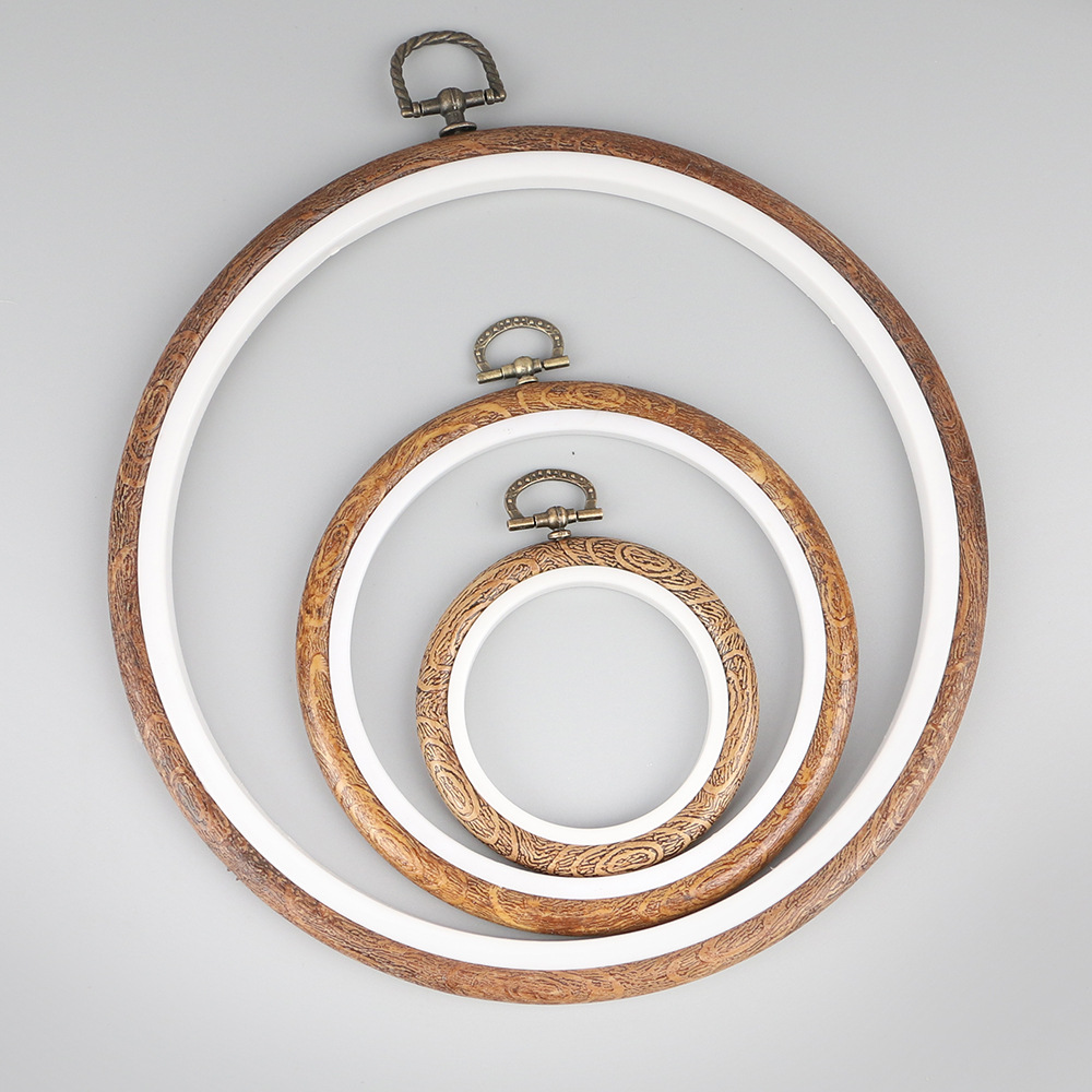 10pcs/Set 7.5-26cm Round Woode - Wood Ring Blank recensione e prezzo