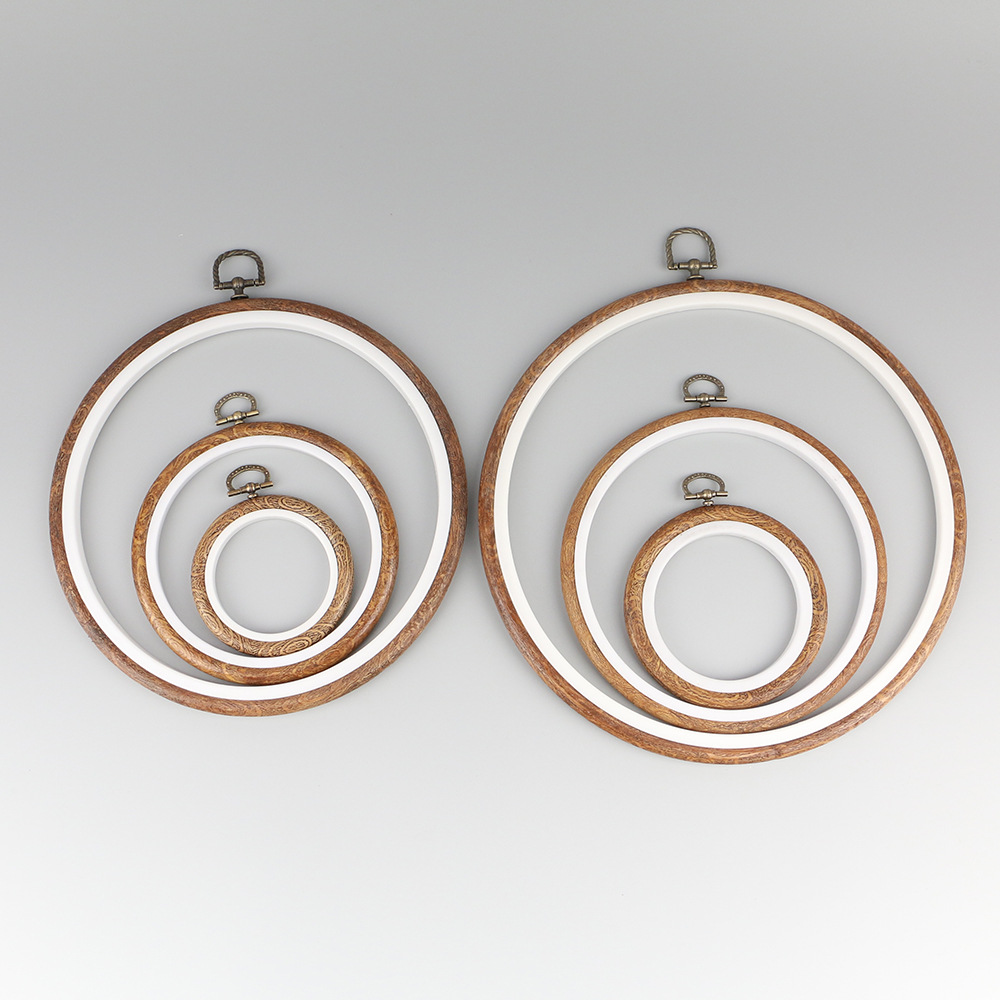 10pcs/Set 7.5-26cm Round Woode - Wood Ring Blank recensione e prezzo