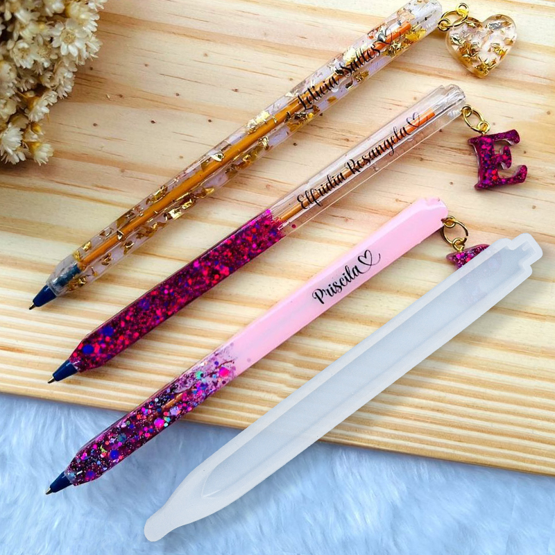 Handmade Pen Silicone Mold DIY - Gold Foil Flakes recensione e prezzo