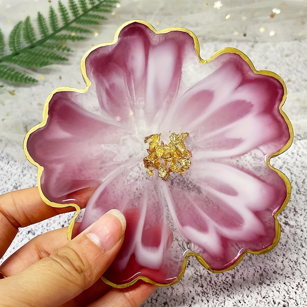 1-piece 13-inch large flower t - Silicone Mold Tray recensione e prezzo