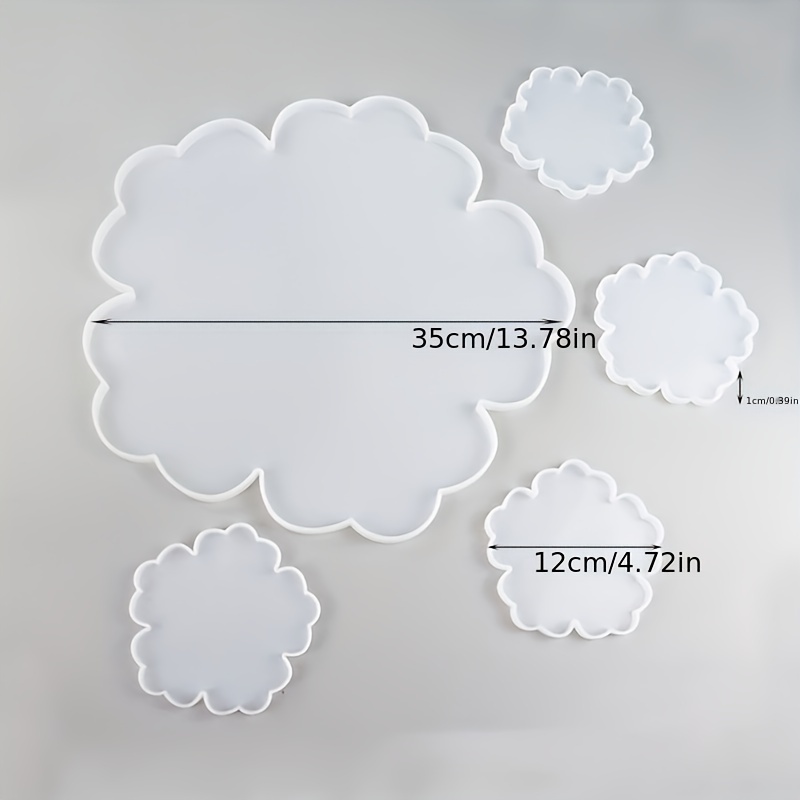1-piece 13-inch large flower t - Silicone Mold Tray recensione e prezzo