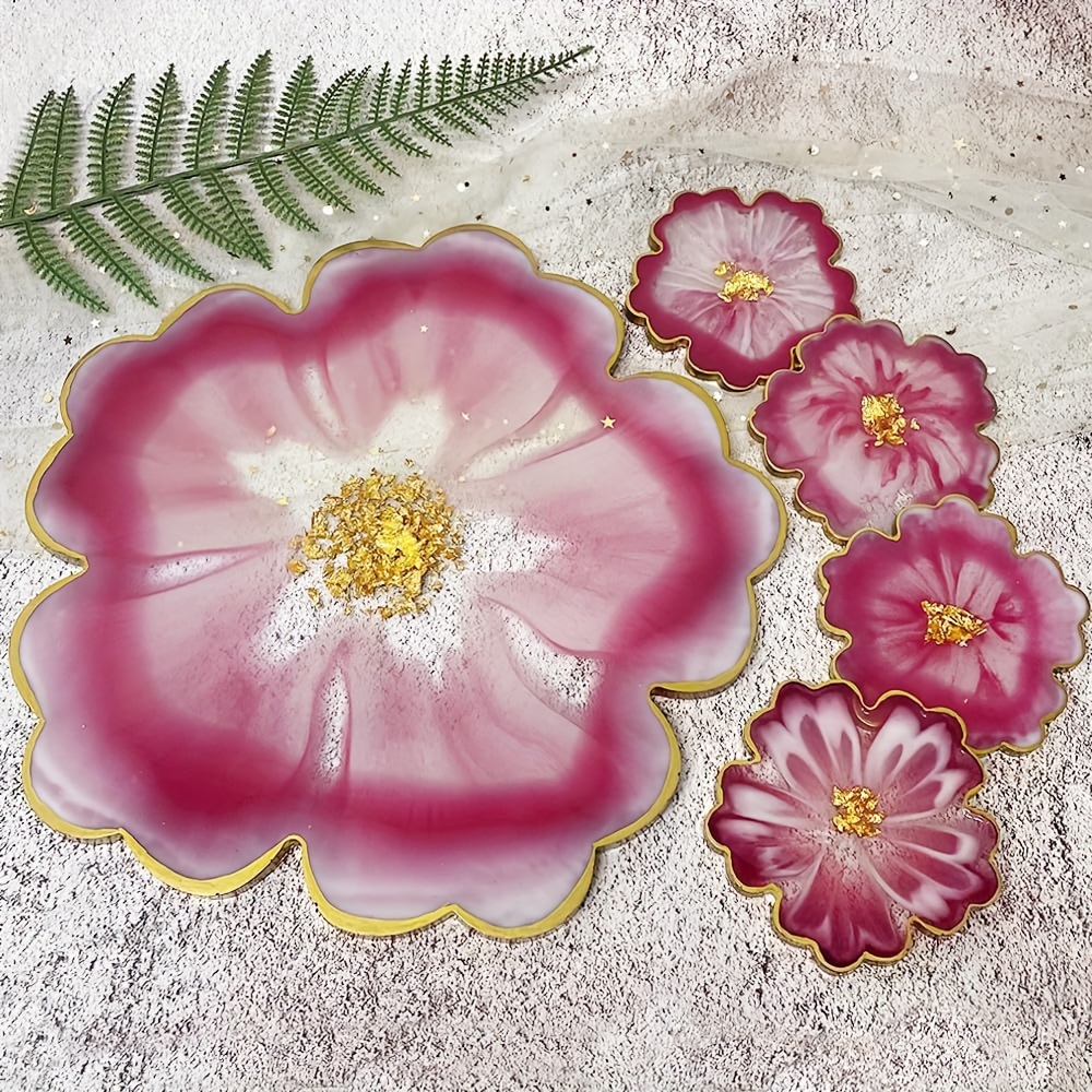 1-piece 13-inch large flower t - Silicone Mold Tray recensione e prezzo
