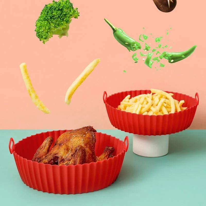 Silicone Basket Pot Tray Airfr - Silicone Mold Tray recensione e prezzo