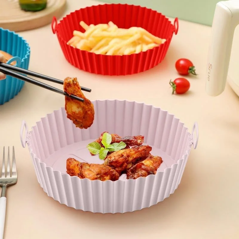 Silicone Basket Pot Tray Airfr - Silicone Mold Tray recensione e prezzo
