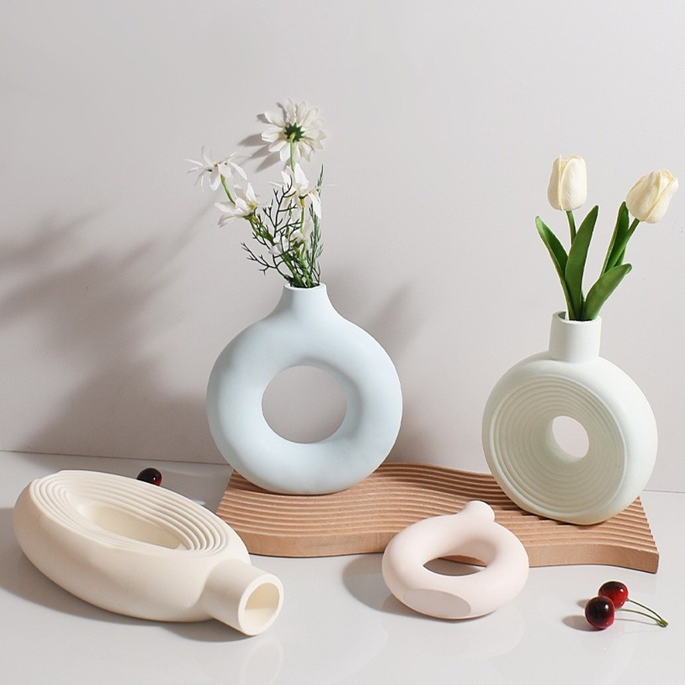 Oval Stripe Silicone Vase Mold - Resin Craft Workshop recensione e prezzo