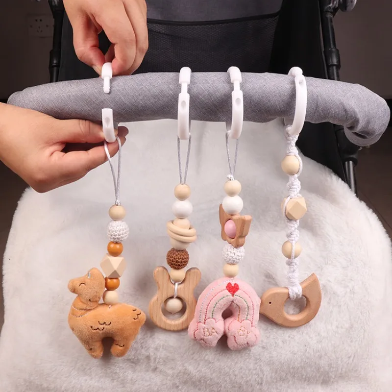 6Pcs Wooden Baby Toys Wooden B - Wood Ring Blank recensione e prezzo