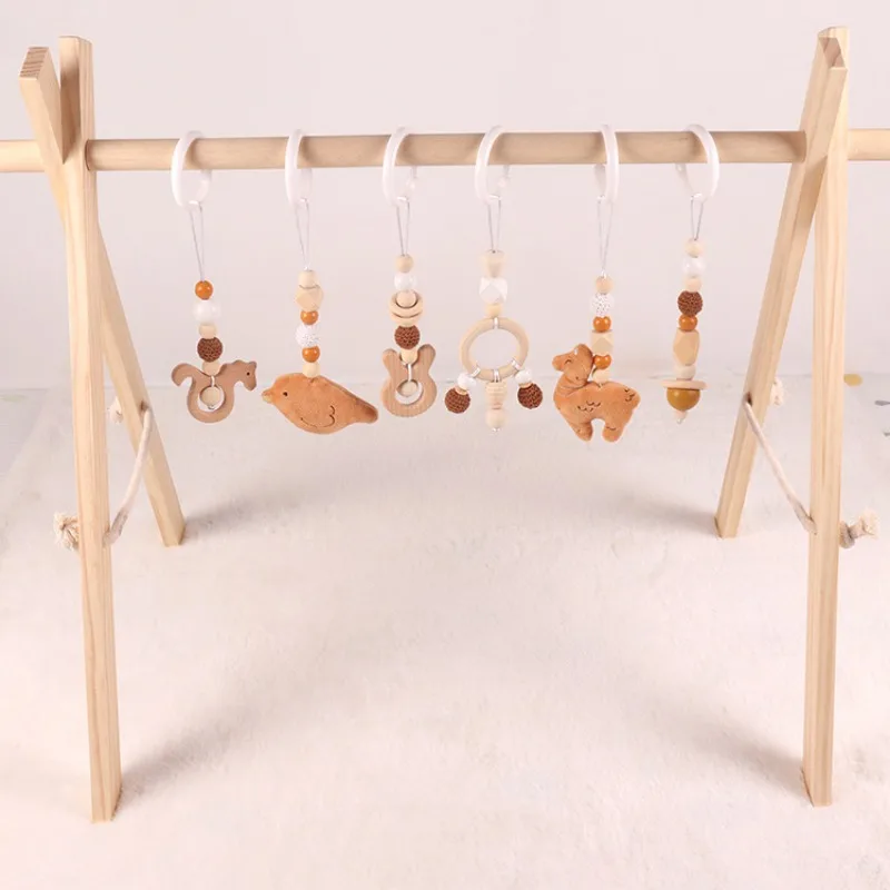 6Pcs Wooden Baby Toys Wooden B - Wood Ring Blank recensione e prezzo