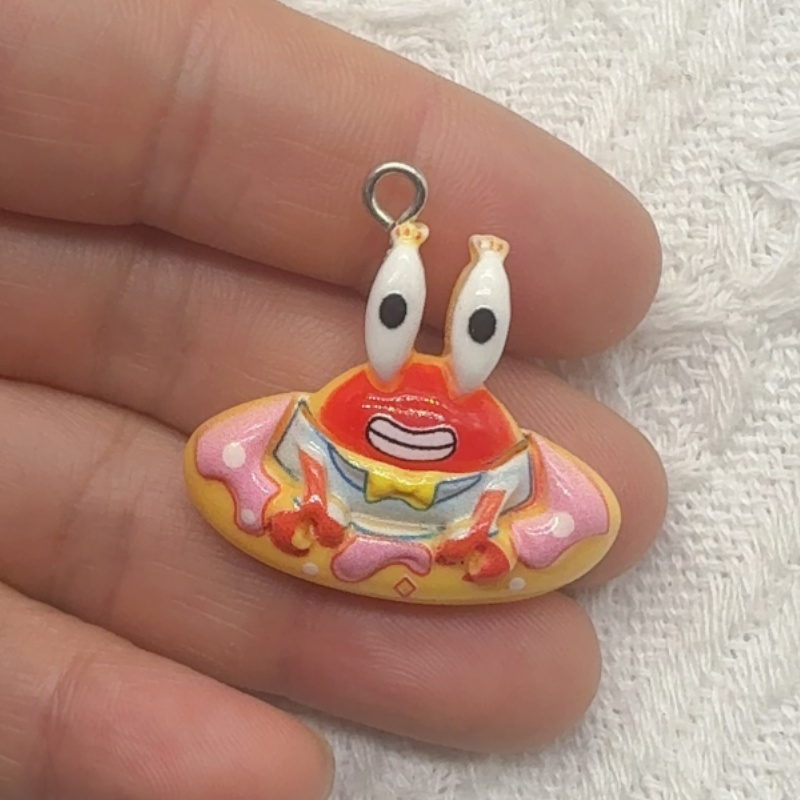 10pcs cartoon resin pendant, D - Resin Craft Projects recensione e prezzo