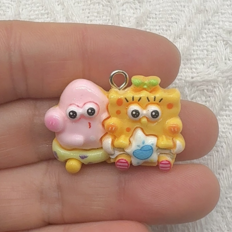 10pcs cartoon resin pendant, D - Resin Craft Projects recensione e prezzo