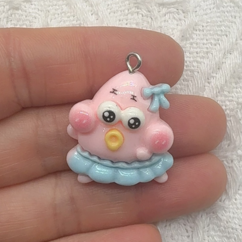 10pcs cartoon resin pendant, D - Resin Craft Projects recensione e prezzo