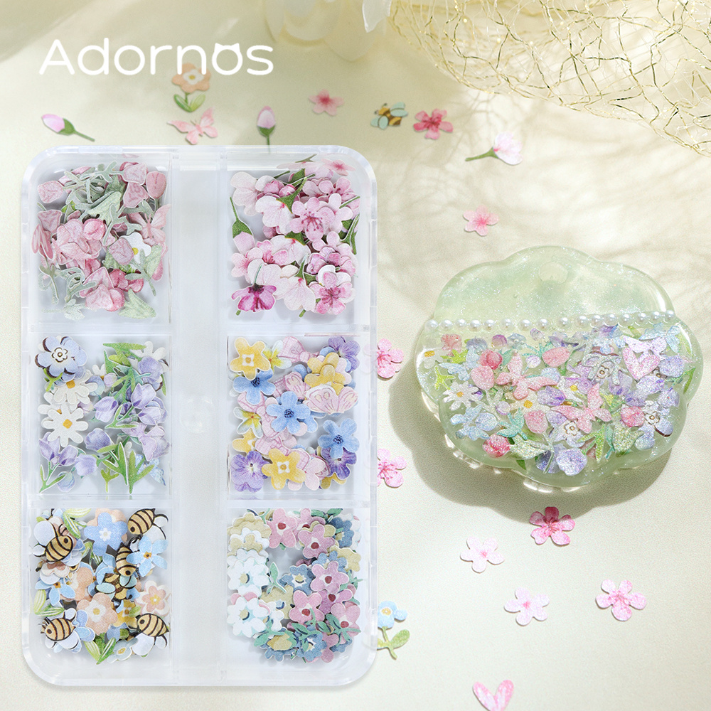 Flower Wood Pulp Chip Epoxy Re - Resin Craft Ideas recensione e prezzo