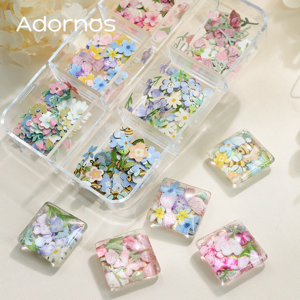 Flower Wood Pulp Chip Epoxy Re - Resin Craft Ideas recensione e prezzo