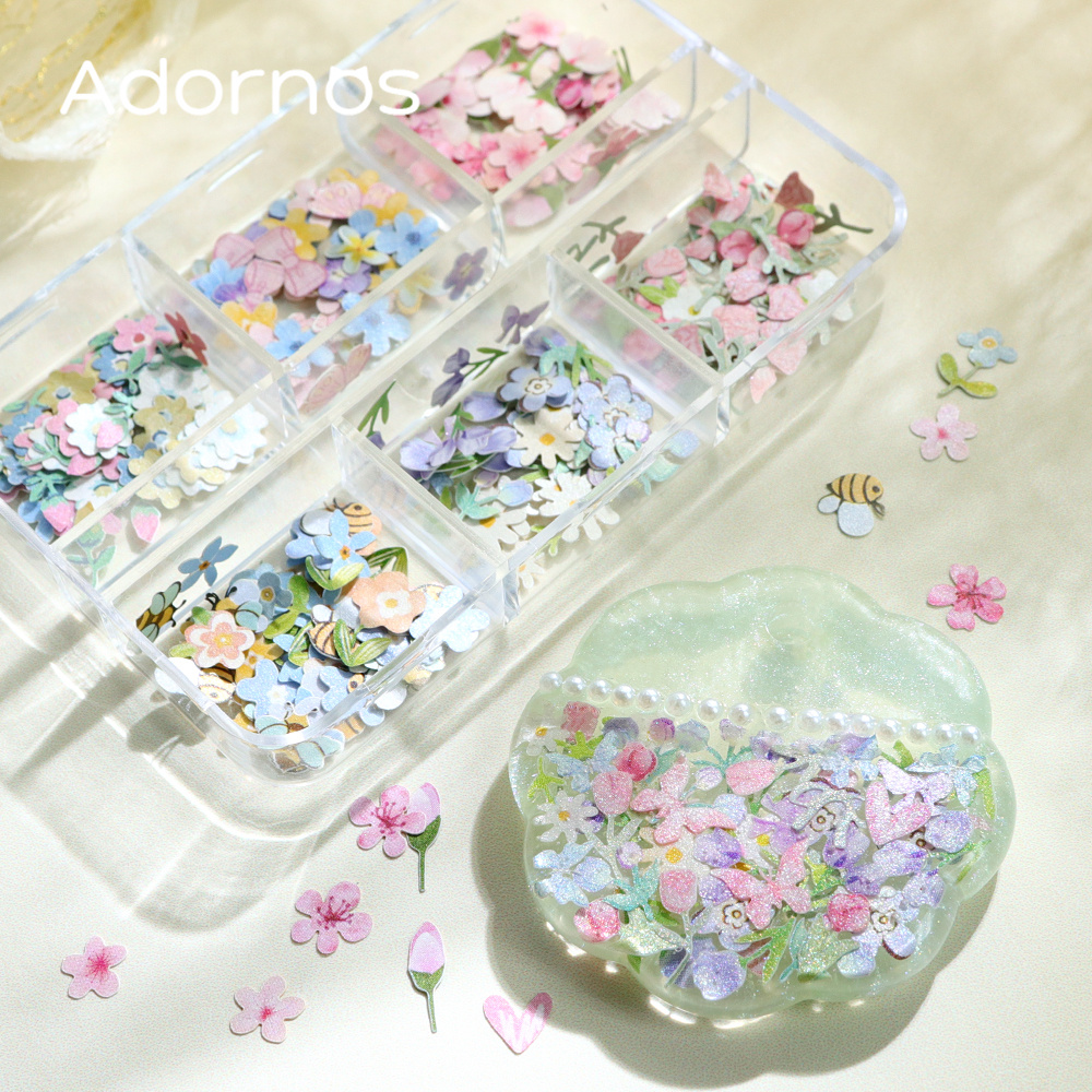 Flower Wood Pulp Chip Epoxy Re - Resin Craft Ideas recensione e prezzo