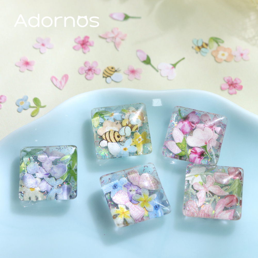 Flower Wood Pulp Chip Epoxy Re - Resin Craft Ideas recensione e prezzo