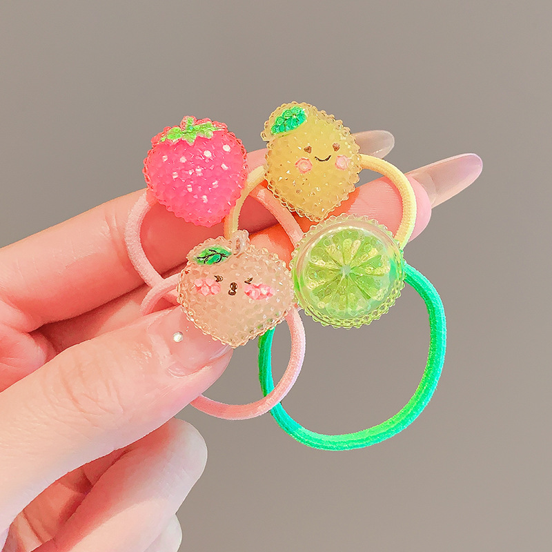2026 New 2/10pcs/set Fuzzy Fru - Resin Glitter Pack recensione e prezzo