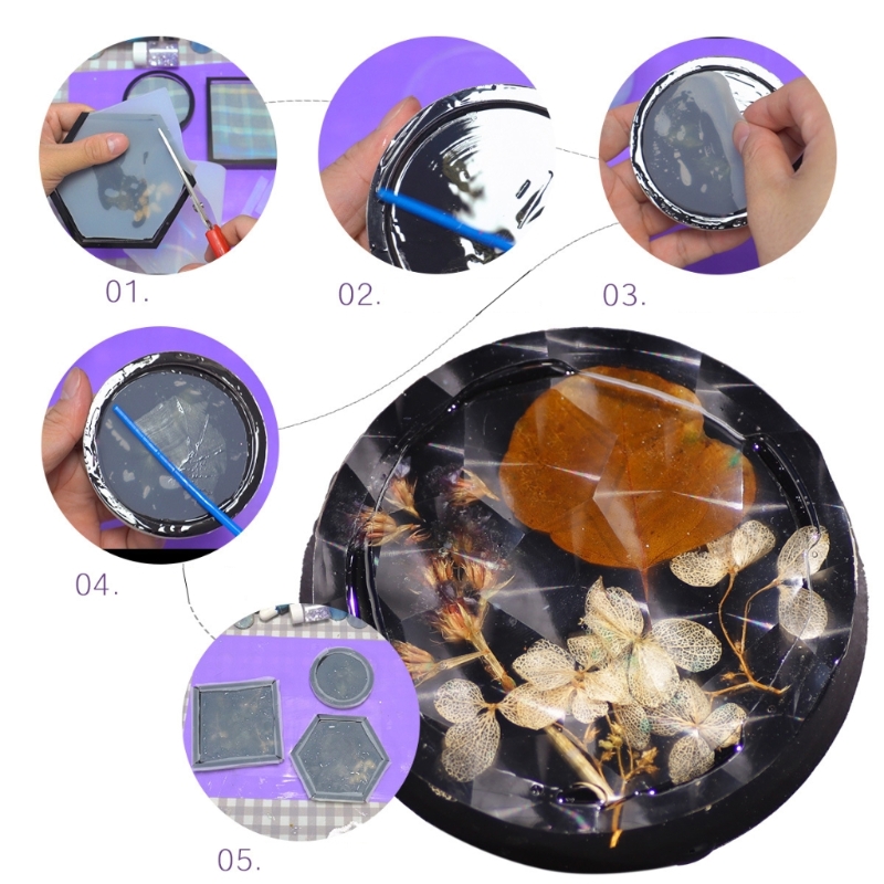 Holographic Silicone Inlay Rai - Resin Ocean Wave Mold recensione e prezzo
