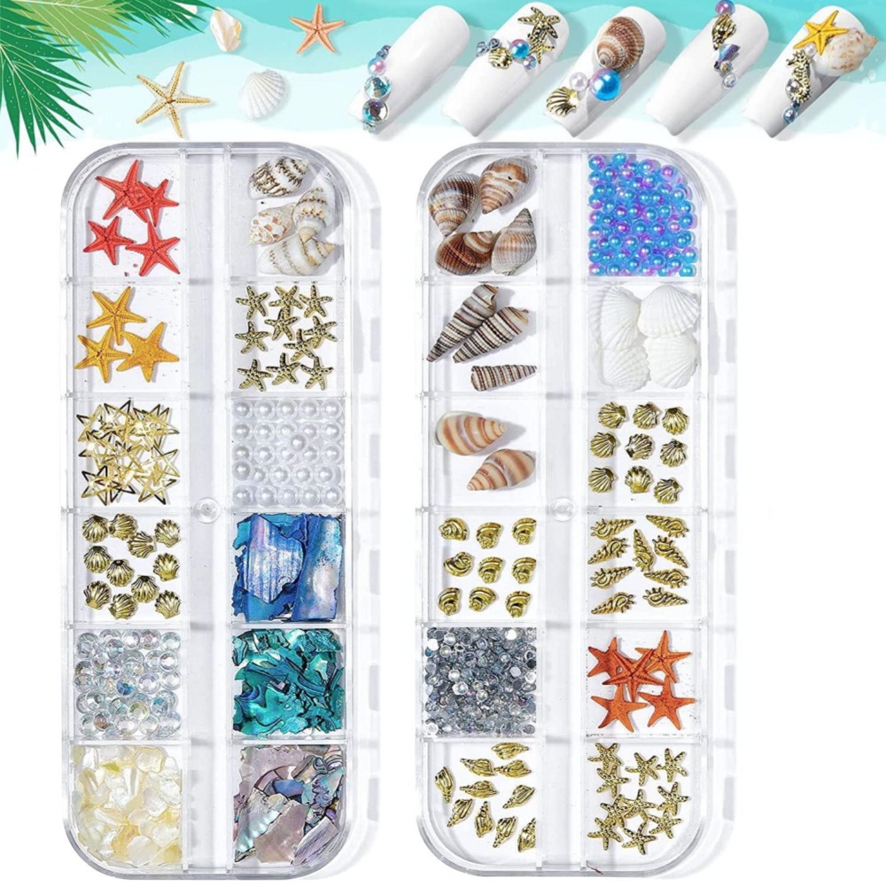 1Box Sea Shells Pearl Resin Fi - Resin Ocean Wave Mold recensione e prezzo
