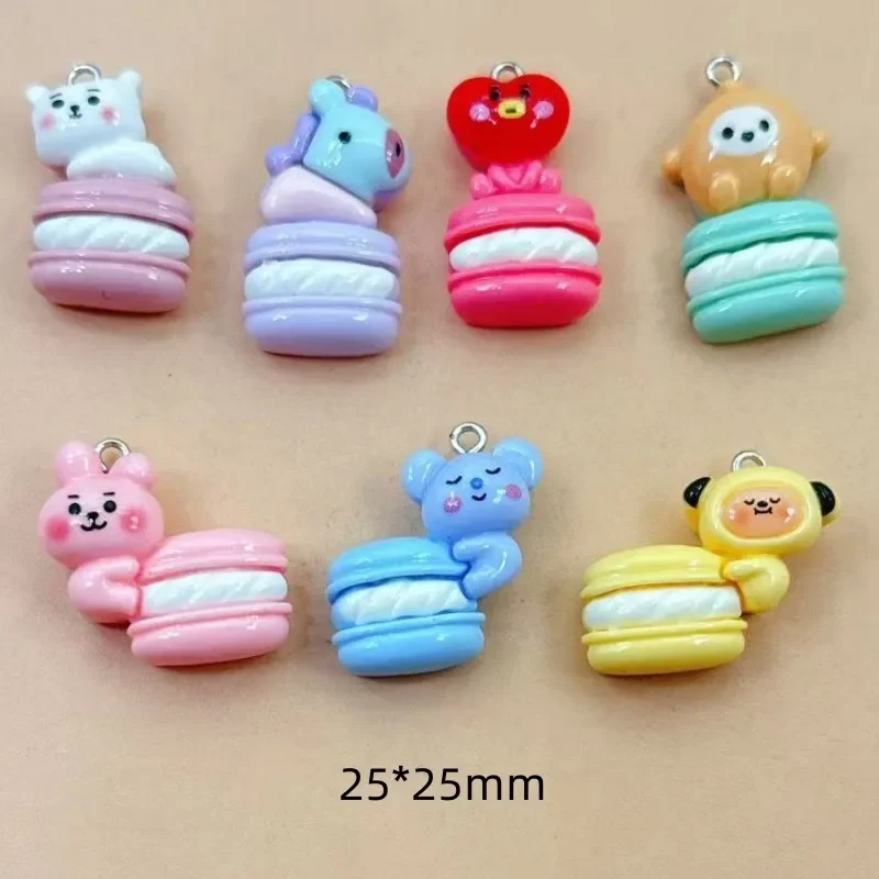 10pcs Mixed Cartoon Resin Char - Resin Craft Material recensione e prezzo