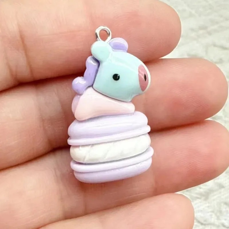 10pcs Mixed Cartoon Resin Char - Resin Craft Material recensione e prezzo