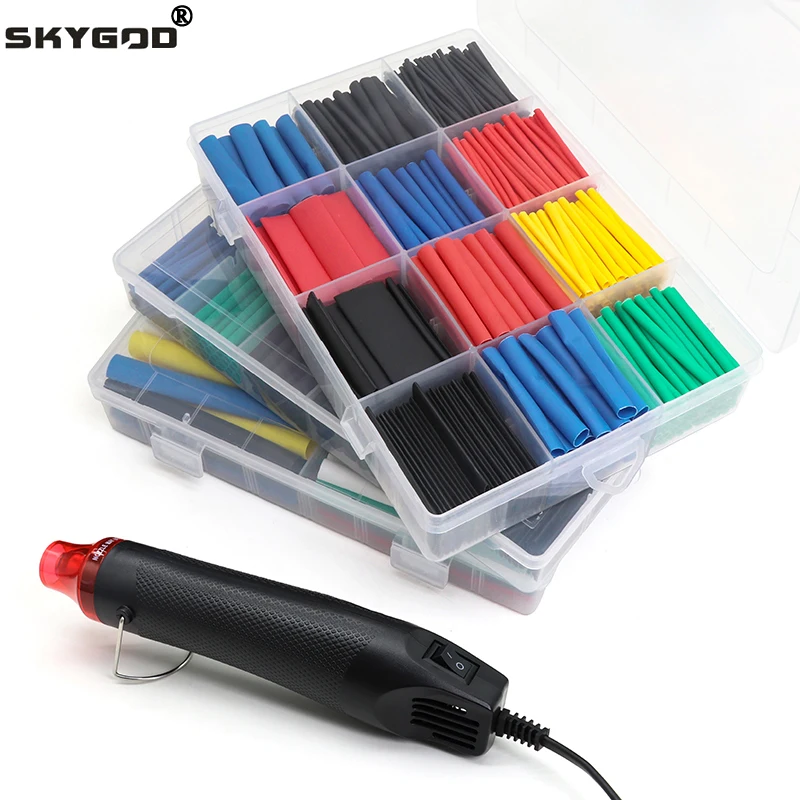 102-750pcs 2:1 Thermoresistant - Heat Gun Small recensione e prezzo
